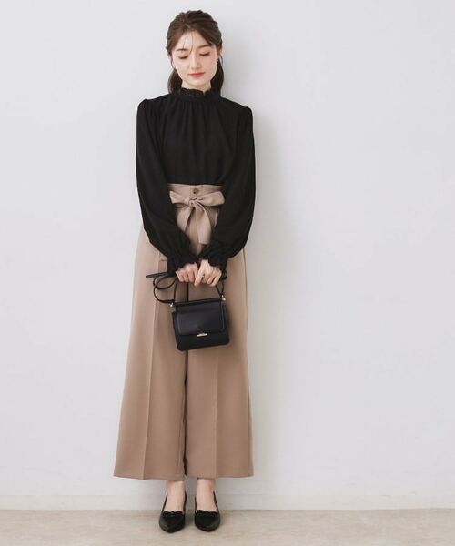 Couture Brooch / クチュールブローチ シャツ・ブラウス | 前後2WAYエンブロレースブラウス | 詳細27