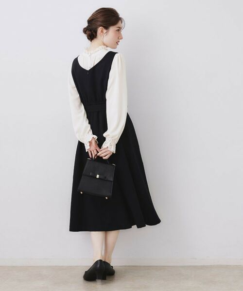 Couture Brooch / クチュールブローチ シャツ・ブラウス | 前後2WAYエンブロレースブラウス | 詳細9