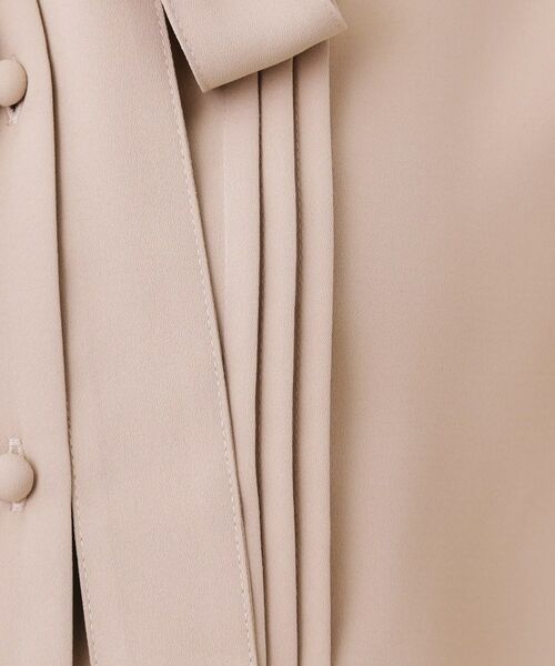 Couture Brooch / クチュールブローチ シャツ・ブラウス | 配色タックタイブラウス | 詳細15