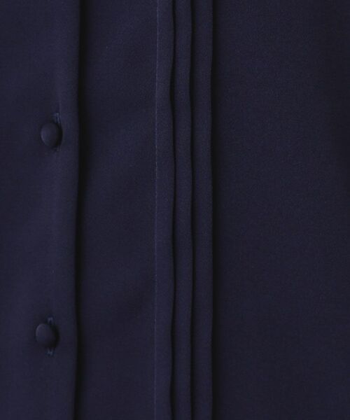 Couture Brooch / クチュールブローチ シャツ・ブラウス | 配色タックタイブラウス | 詳細22