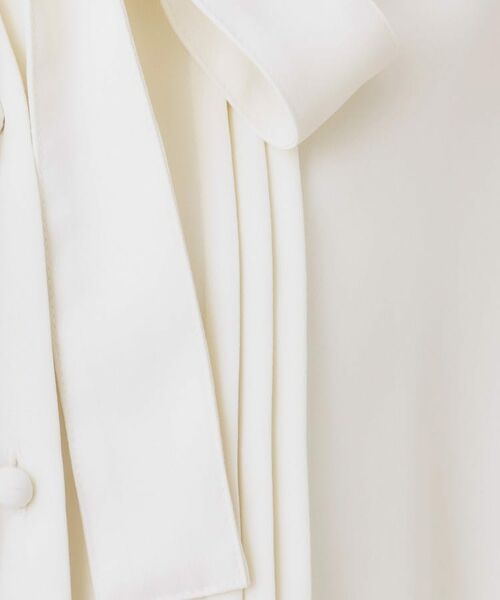 Couture Brooch / クチュールブローチ シャツ・ブラウス | 配色タックタイブラウス | 詳細8