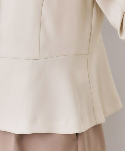 Couture Brooch / クチュールブローチ シャツ・ブラウス | リボンデザイン羽織りペプラムブラウス | 詳細21