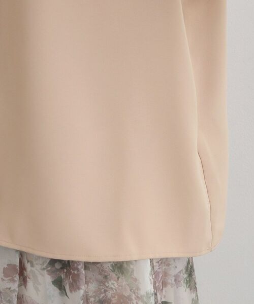 Couture Brooch / クチュールブローチ シャツ・ブラウス | 配色細リボンタイ | 詳細29