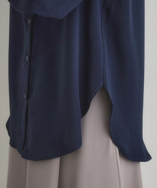 Couture Brooch / クチュールブローチ シャツ・ブラウス | レース衿ジョーゼットブラウス | 詳細21