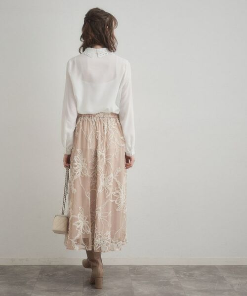 Couture Brooch / クチュールブローチ シャツ・ブラウス | レース衿ジョーゼットブラウス | 詳細6