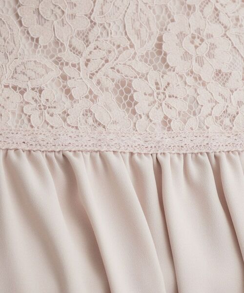 Couture Brooch / クチュールブローチ シャツ・ブラウス | レースドッキングブラウス | 詳細14
