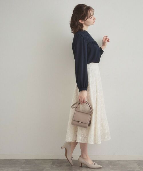 Couture Brooch / クチュールブローチ シャツ・ブラウス | レースドッキングブラウス | 詳細20