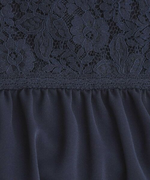 Couture Brooch / クチュールブローチ シャツ・ブラウス | レースドッキングブラウス | 詳細21