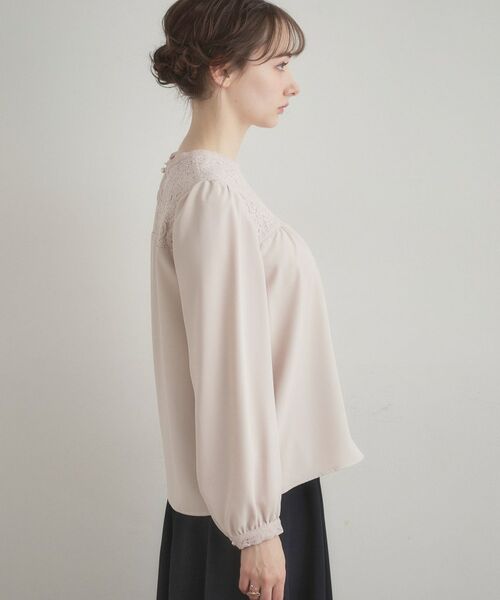 Couture Brooch / クチュールブローチ シャツ・ブラウス | レースドッキングブラウス | 詳細23