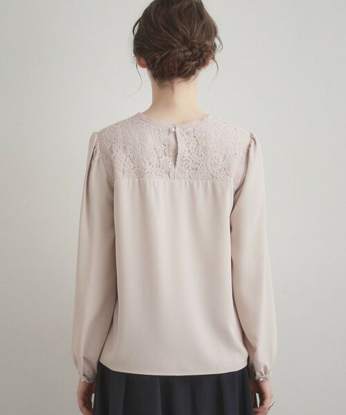 Couture Brooch / クチュールブローチ シャツ・ブラウス | レースドッキングブラウス | 詳細24