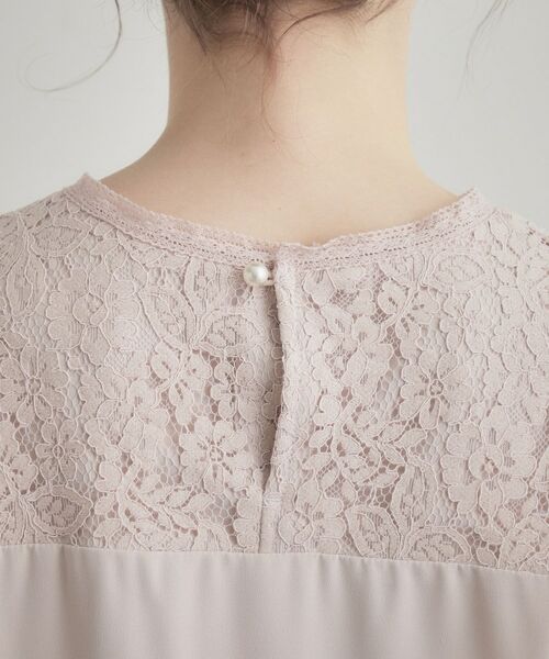 Couture Brooch / クチュールブローチ シャツ・ブラウス | レースドッキングブラウス | 詳細26