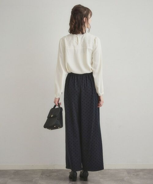 Couture Brooch / クチュールブローチ シャツ・ブラウス | レースドッキングブラウス | 詳細6