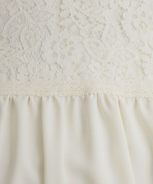 Couture Brooch / クチュールブローチ シャツ・ブラウス | レースドッキングブラウス | 詳細7