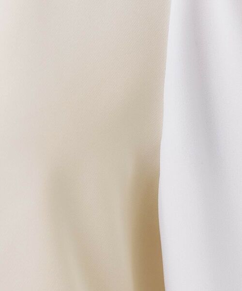 Couture Brooch / クチュールブローチ シャツ・ブラウス | フロントフリルドッキングペプラムブラウス | 詳細7