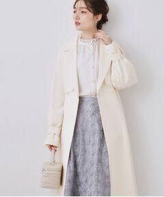 Couture Brooch / クチュールブローチ トレンチコート | 撥水ロングトレンチコート