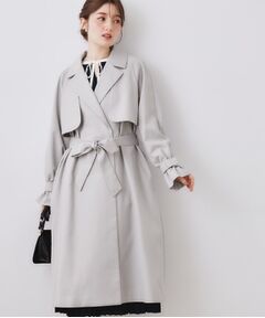 Couture Brooch / クチュールブローチ トレンチコート | 撥水ロングトレンチコート