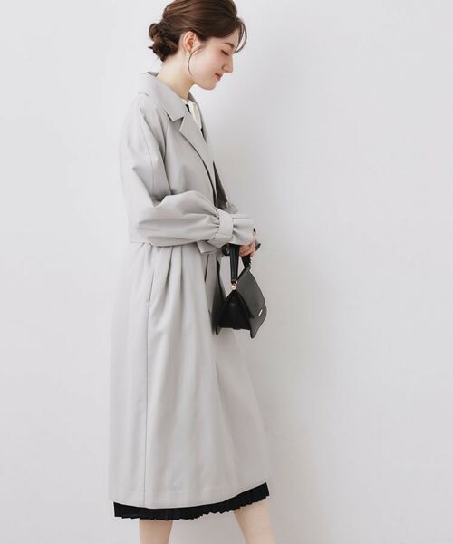 Couture Brooch / クチュールブローチ トレンチコート | 撥水ロングトレンチコート | 詳細11
