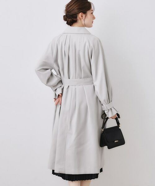 Couture Brooch / クチュールブローチ トレンチコート | 撥水ロングトレンチコート | 詳細12