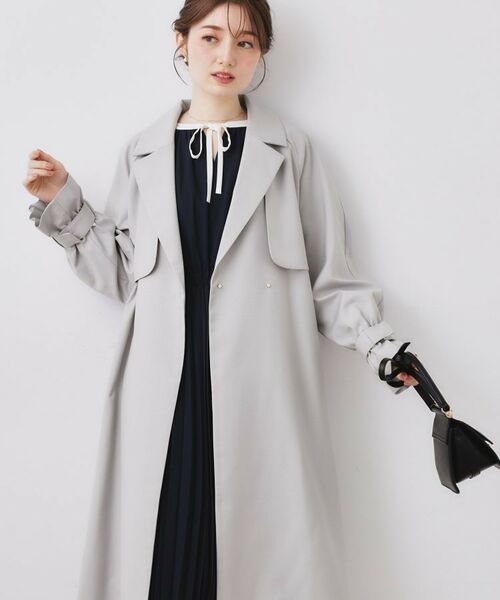 Couture Brooch / クチュールブローチ トレンチコート | 撥水ロングトレンチコート | 詳細13