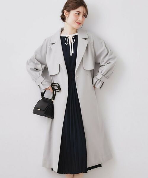 Couture Brooch / クチュールブローチ トレンチコート | 撥水ロングトレンチコート | 詳細14