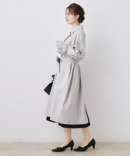 Couture Brooch / クチュールブローチ トレンチコート | 撥水ロングトレンチコート | 詳細16