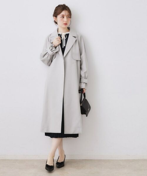 Couture Brooch / クチュールブローチ トレンチコート | 撥水ロングトレンチコート | 詳細17