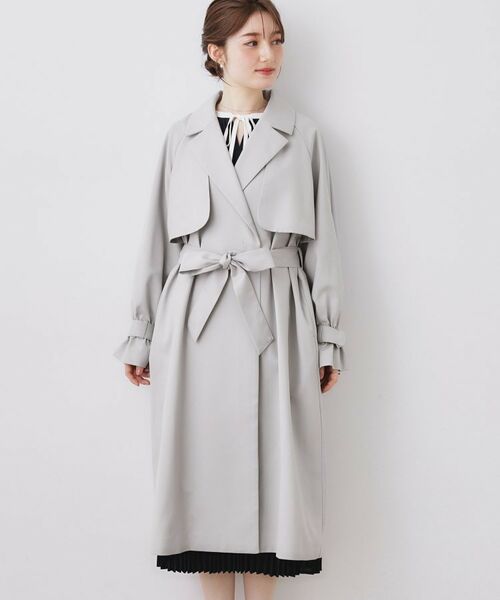 Couture Brooch / クチュールブローチ トレンチコート | 撥水ロングトレンチコート | 詳細19