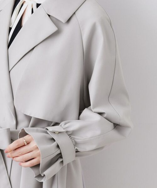 Couture Brooch / クチュールブローチ トレンチコート | 撥水ロングトレンチコート | 詳細23