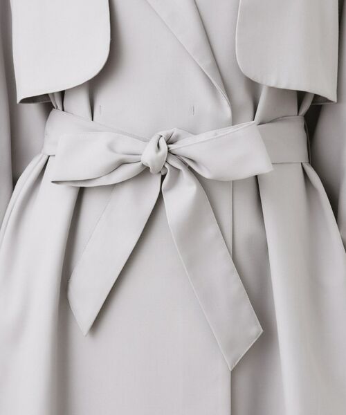 Couture Brooch / クチュールブローチ トレンチコート | 撥水ロングトレンチコート | 詳細24