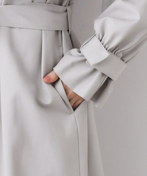 Couture Brooch / クチュールブローチ トレンチコート | 撥水ロングトレンチコート | 詳細25
