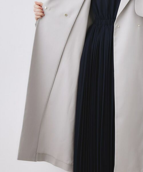 Couture Brooch / クチュールブローチ トレンチコート | 撥水ロングトレンチコート | 詳細27