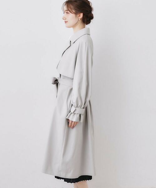 Couture Brooch / クチュールブローチ トレンチコート | 撥水ロングトレンチコート | 詳細29