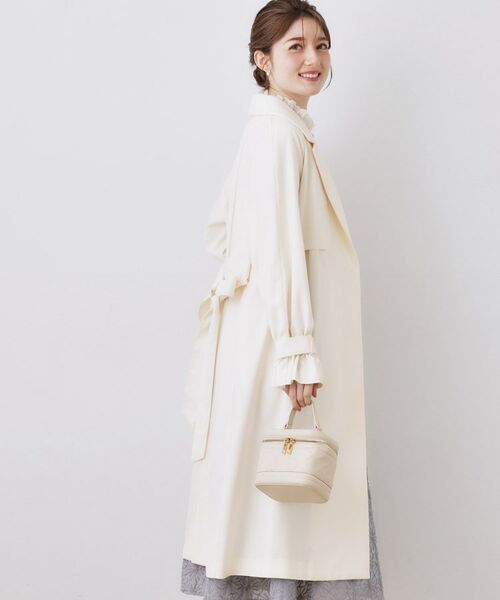 Couture Brooch / クチュールブローチ トレンチコート | 撥水ロングトレンチコート | 詳細3