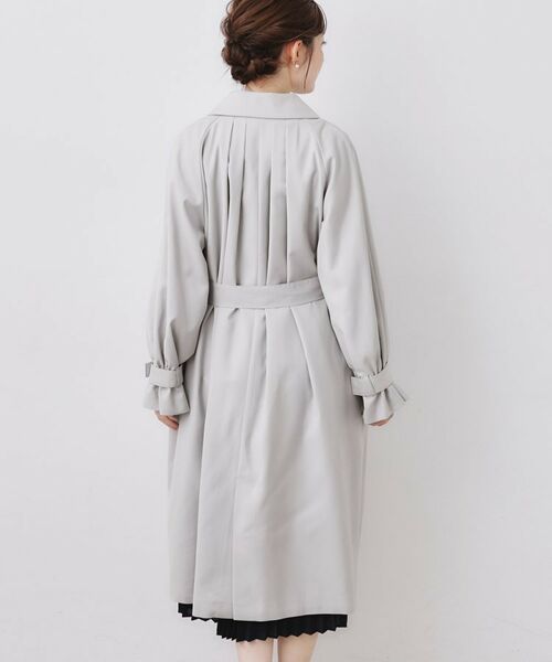 Couture Brooch / クチュールブローチ トレンチコート | 撥水ロングトレンチコート | 詳細30