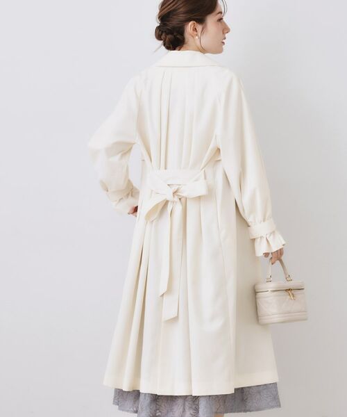 Couture Brooch / クチュールブローチ トレンチコート | 撥水ロングトレンチコート | 詳細5