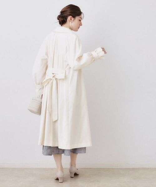 Couture Brooch / クチュールブローチ トレンチコート | 撥水ロングトレンチコート | 詳細8