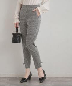 Couture Brooch / クチュールブローチ パンツ | リボンハイパーストレッチパンツ