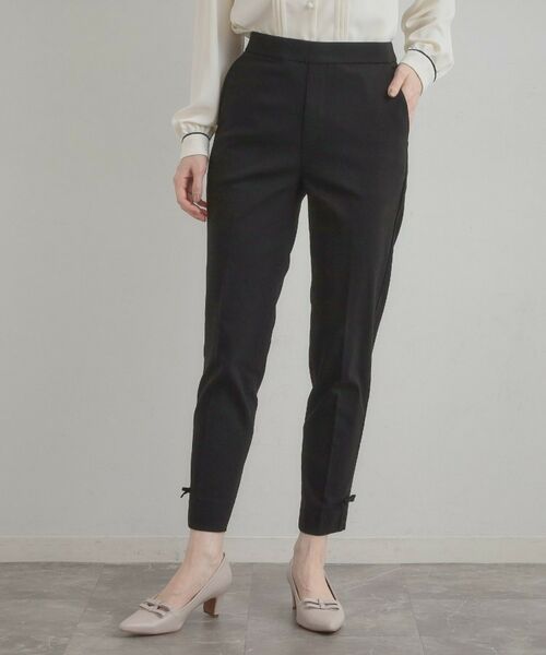 Couture Brooch / クチュールブローチ パンツ | リボンハイパーストレッチパンツ | 詳細1