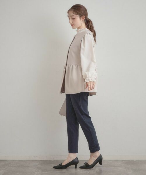 Couture Brooch / クチュールブローチ パンツ | リボンハイパーストレッチパンツ | 詳細12