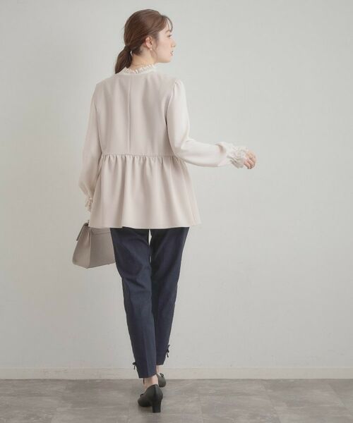 Couture Brooch / クチュールブローチ パンツ | リボンハイパーストレッチパンツ | 詳細13