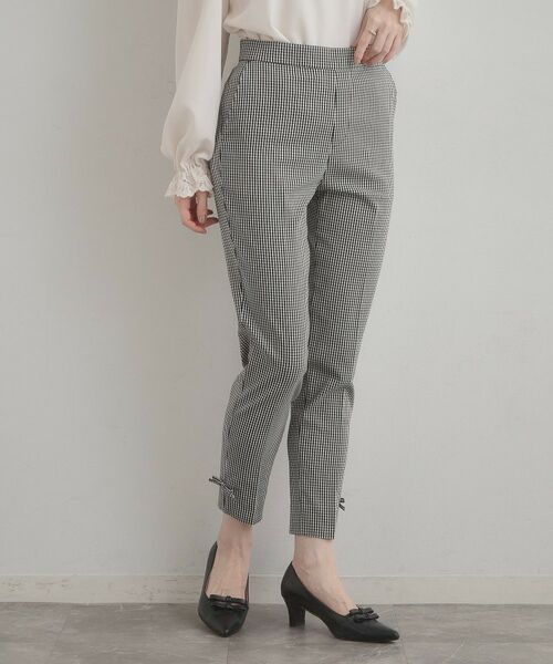 Couture Brooch / クチュールブローチ パンツ | リボンハイパーストレッチパンツ | 詳細15