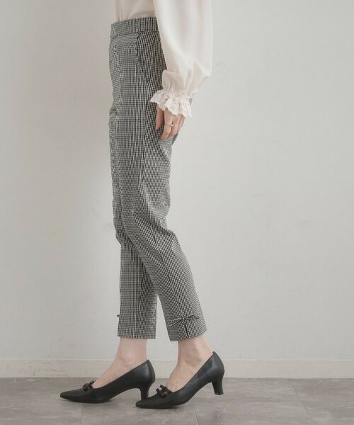 Couture Brooch / クチュールブローチ パンツ | リボンハイパーストレッチパンツ | 詳細16