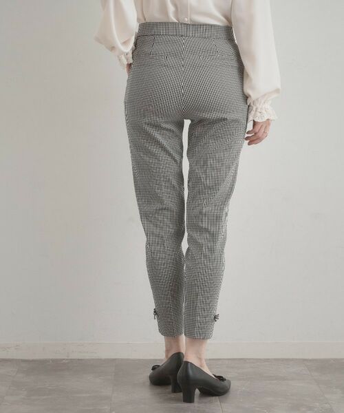 Couture Brooch / クチュールブローチ パンツ | リボンハイパーストレッチパンツ | 詳細17