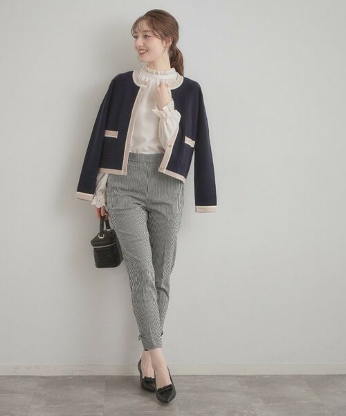 Couture Brooch / クチュールブローチ パンツ | リボンハイパーストレッチパンツ | 詳細18