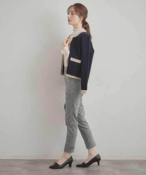 Couture Brooch / クチュールブローチ パンツ | リボンハイパーストレッチパンツ | 詳細19