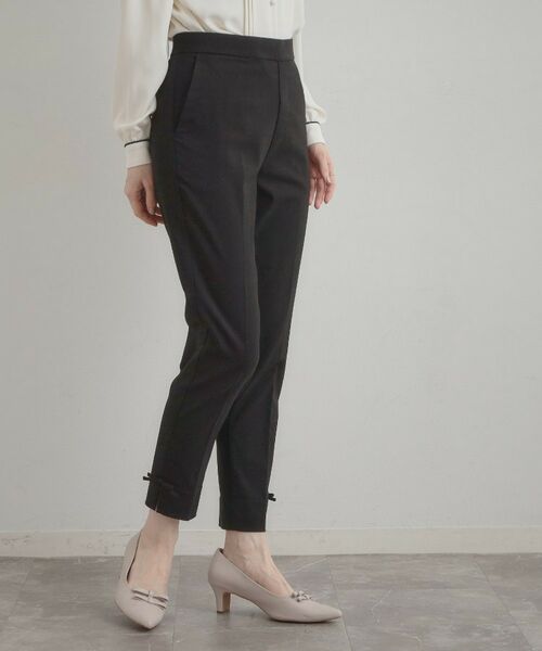 Couture Brooch / クチュールブローチ パンツ | リボンハイパーストレッチパンツ | 詳細2