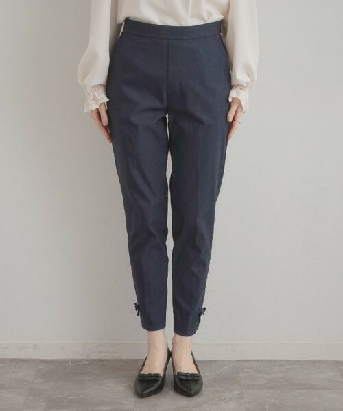 Couture Brooch / クチュールブローチ パンツ | リボンハイパーストレッチパンツ | 詳細22