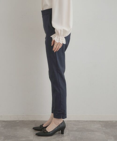 Couture Brooch / クチュールブローチ パンツ | リボンハイパーストレッチパンツ | 詳細23