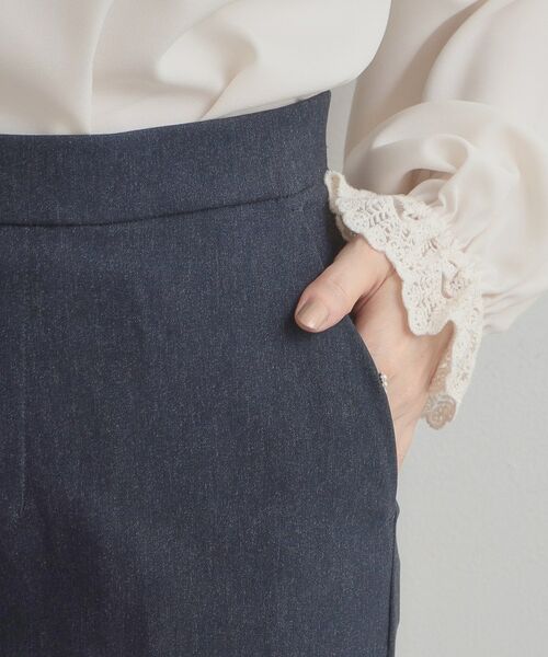 Couture Brooch / クチュールブローチ パンツ | リボンハイパーストレッチパンツ | 詳細26