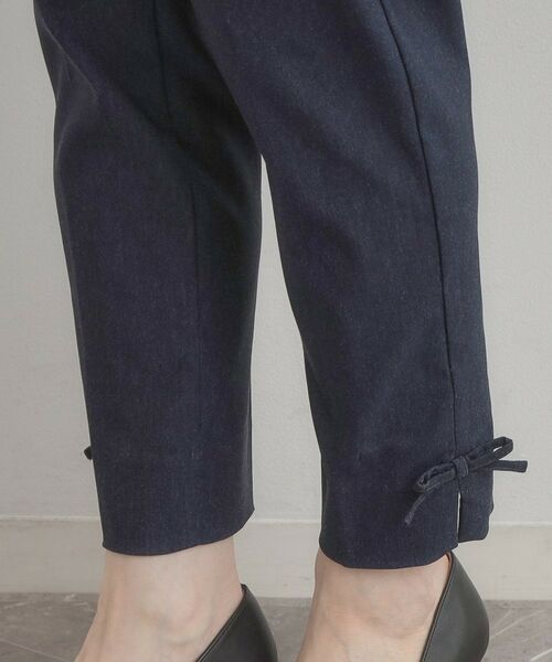 Couture Brooch / クチュールブローチ パンツ | リボンハイパーストレッチパンツ | 詳細27